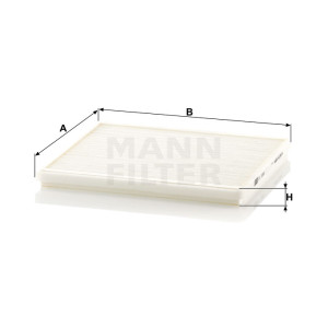 Фильтр салона MANN-FILTER CU 1828
